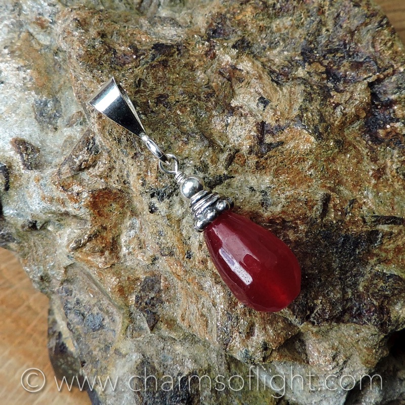 Ruby Pendant